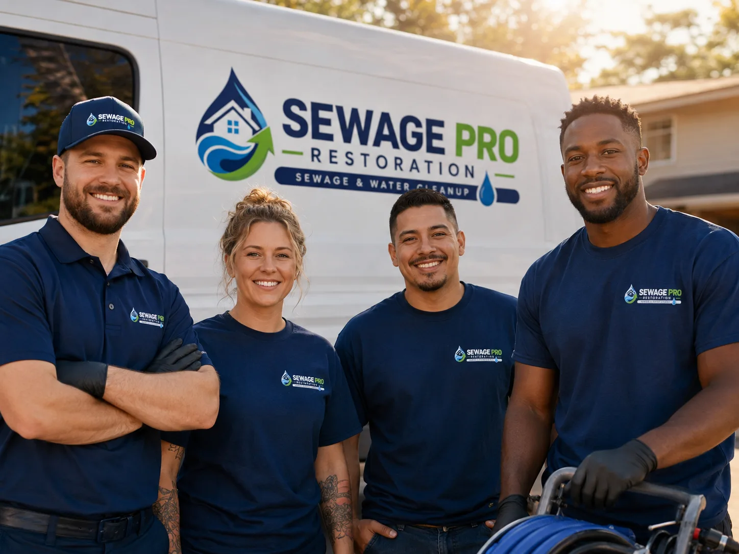 Sewage Cleanup Services company in Homer, IN